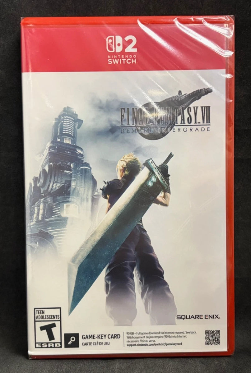 FINAL FANTASY VII REMAKE INTERGRADE Nintendo Switch 2 – POPnGAMES