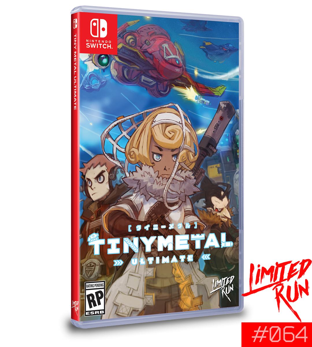 Tiny Metal Ultimate LIMITED RUN (Switch) – POPnGAMES