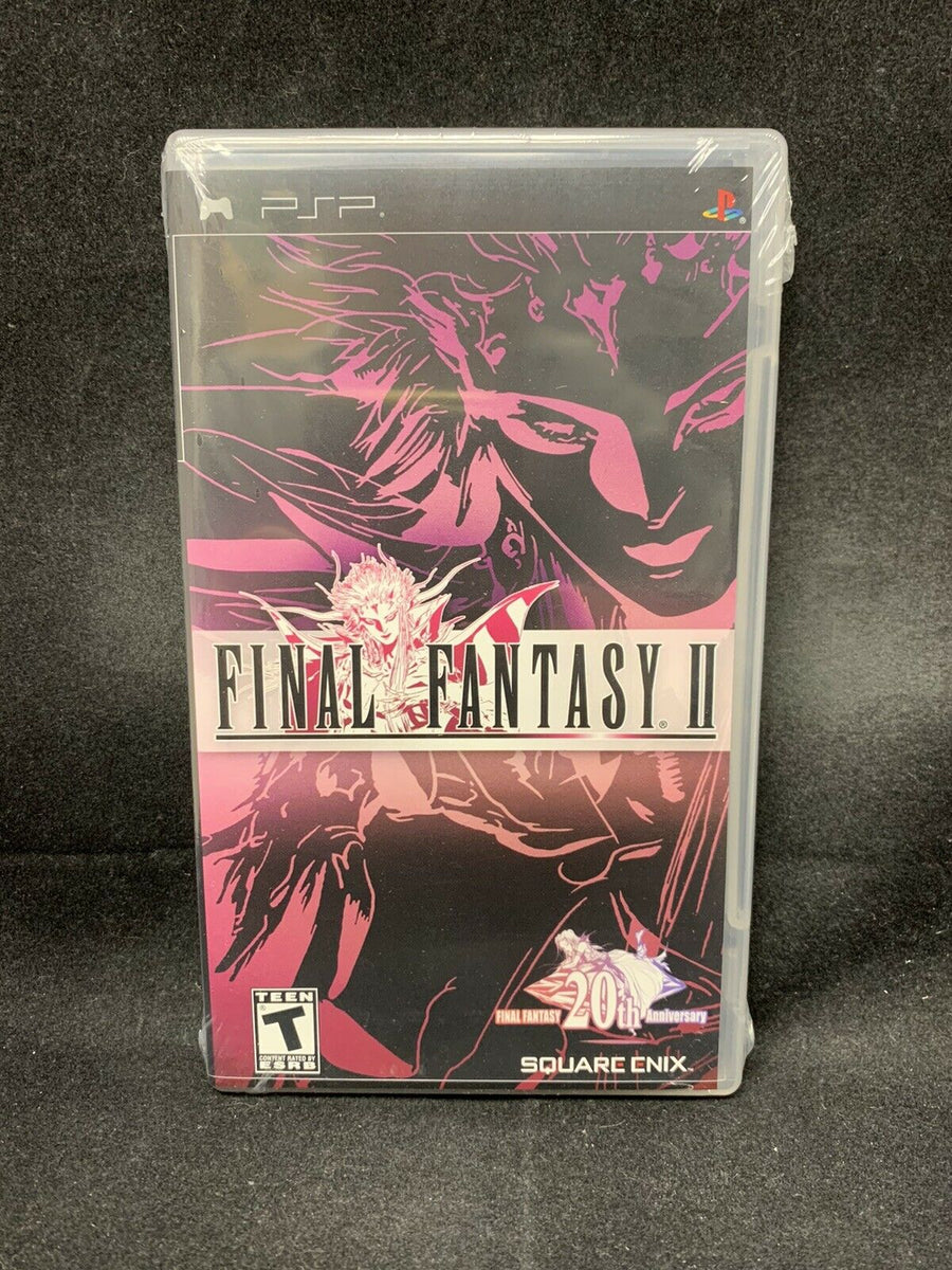 Final Fantasy II (PSP) POPnGAMES