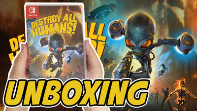 Destroy All Humans!! (Nintendo Switch) Unboxing