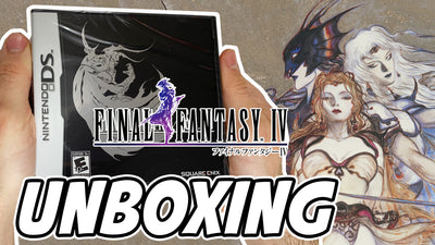 Final Fantasy IV (Nintendo DS) Unboxing