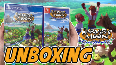 Harvest Moon: One World (PS4/Switch) Unboxing