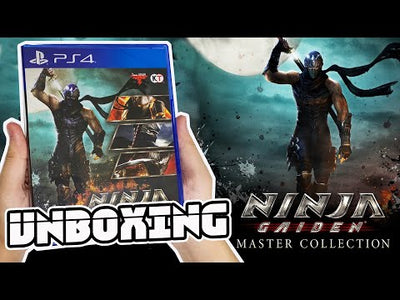 Ninja Gaiden Master Collection (PS4) Unboxing