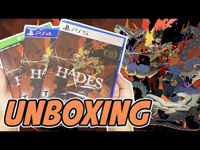 Hades (PS4/PS5/Xbox Series X) Unboxing