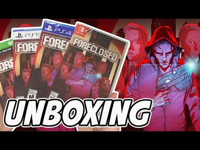 Foreclosed (PS4/PS5/Switch/Xbox) Unboxing
