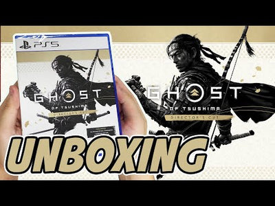 Ghost of Tsushima Director's Cut (PS5) Unboxing