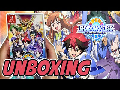 Shadowverse: Champion's Battle (Nintendo Switch) Unboxing