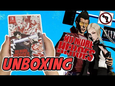 No More Heroes (Nintendo Switch) Unboxing
