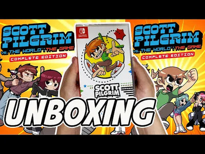 Scott Pilgrim Vs. The World: The Game - Complete Edition (Nintendo Switch) Unboxing