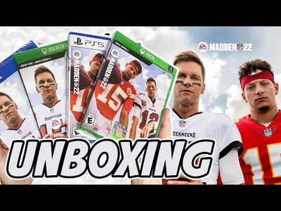 Madden NFL 22 (PS4/PS5/Xbox One/Xbox Series X) Unboxing