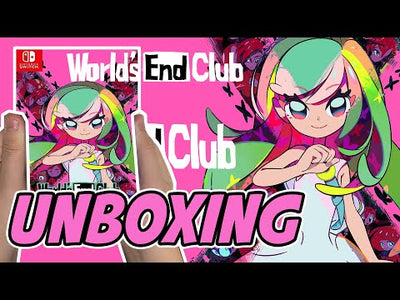World’s End Club (Deluxe Edition) (Nintendo Switch) Unboxing