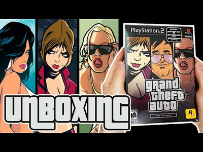 Grand Theft Auto The Trilogy: The Undefinitive Edition (PS2)Unboxing