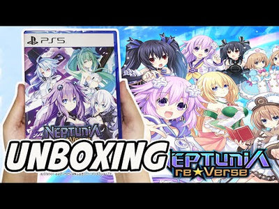 Neptunia reVerse (PS5) Unboxing