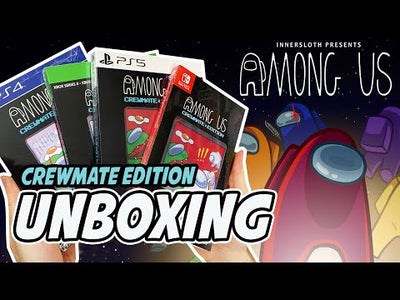 Among Us (Crewmate Edition) (PS4/PS5/Switch/Xbox) Unboxing