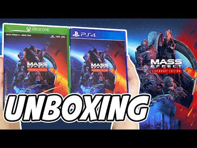 Mass Effect Legendary Edition (PS4/Xbox One) Unboxing