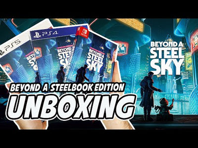 Beyond a Steel Sky (Beyond Steelbook Edition) (PS4/PS5/Switch) Unboxing