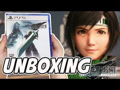 Final Fantasy VII Remake Intergrade (PS5) Unboxing