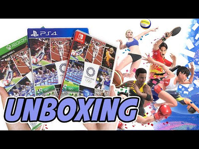 Olympic Games Tokyo 2020 - The Official Video Game(PS4/Switch/Xbox One) Unboxing