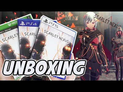 Scarlet Nexus (PS4/PS5/Xbox Series X) Unboxing