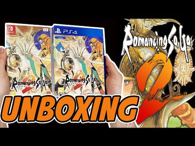 Romancing SaGa 2 (PS4/Switch) Unboxing
