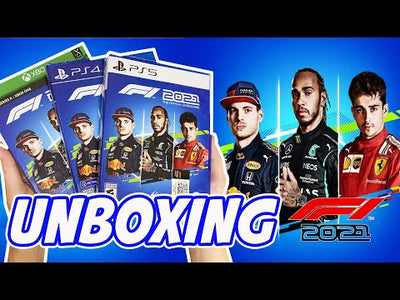 F1 2021 (PS4/PS5/Xbox Series X) Unboxing