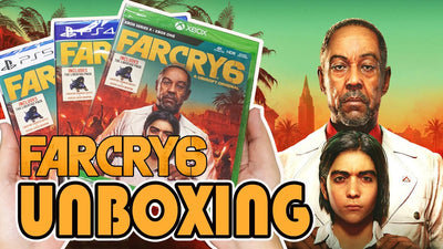 Far Cry 6 (PS4/PS5/Xbox Series X) Unboxing