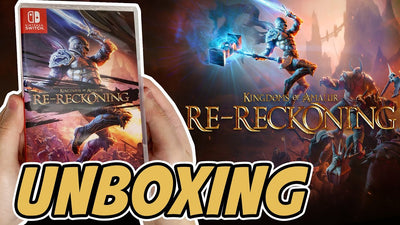 Kingdoms of Amalur: Re-Reckoning (Nintendo Switch) Unboxing