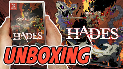 Hades (Nintendo Switch) Unboxing