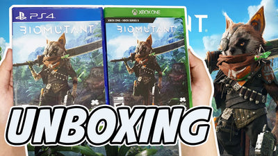 BioMutant (PS4/Xbox One) Unboxing