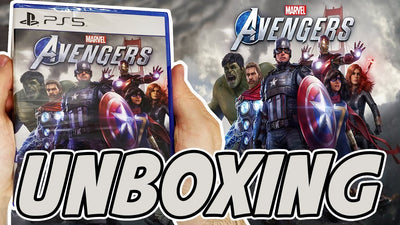 Marvel Avengers (PS5) Unboxing