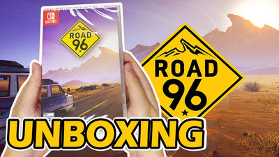 Road 96 (Nintendo Switch) Unboxing