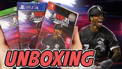 RBI Baseball 21 (PS4/Nintendo Switch/Xbox Series X) Unboxing
