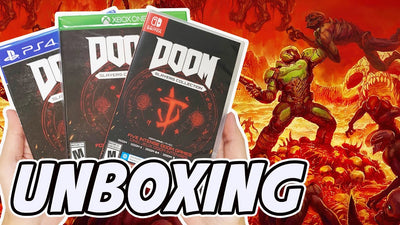 Doom Slayers Collection (PS4/Nintendo Switch/Xbox One) Unboxing