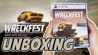 Wreckfest (PS5) Unboxing