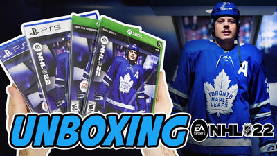 NHL 22 (PS4/PS5/Xbox One/Xbox Series X) Unboxing