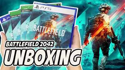 Battlefield 2042 (PS4/PS5/Xbox One/XSX) Unboxing
