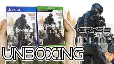 Crysis Remastered Trilogy (PS4/Xbox One) Unboxing