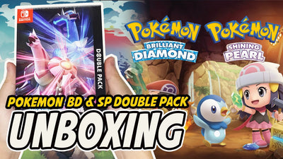 Pokemon Brilliant Diamond & Shining Pearl (Nintendo Switch) Double Pack Unboxing