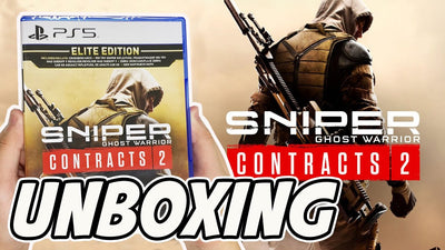 Sniper Ghost Warrior Contracts Elite Edition (PS5) Unboxing