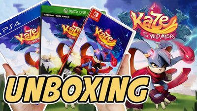 Kaze and the Wild Masks (PS4/Switch/Xbox One) Unboxing