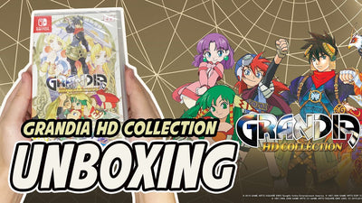 Grandia HD Collection (Nintendo Switch) Unboxing