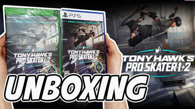 Tony Hawk's Pro Skater 1+2 (PS5/Xbox Series X) Unboxing