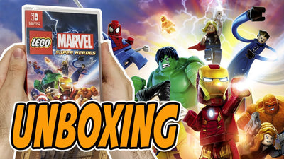 Lego Marvel Super Heroes (Nintendo Switch) Unboxing
