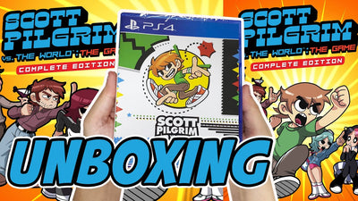 Scott Pilgrim Vs. The World the Game Complete Edition (PS4) Unboxing