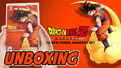 Dragon Ball Z Kakarot + A New Power Awakens Set (Nintendo Switch) Unboxing