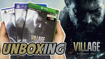 Resident Evil 8 Village (PS4/PS5/Xbox) Unboxing