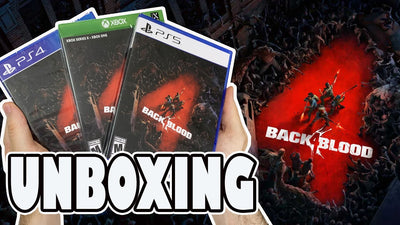 Back 4 Blood (PS4/PS5/Xbox Series X) Unboxing