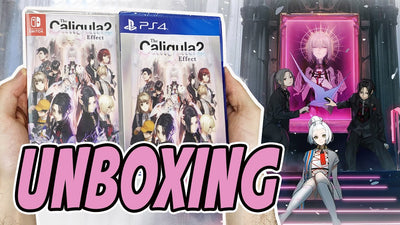 The Caligula Effect 2 (Nintendo Switch/PS4) Unboxing