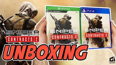 Sniper Ghost Warrior Contracts 2 (PS4/Xbox One) Unboxing