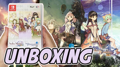 Atelier Dusk Trilogy Deluxe Pack (Nintendo Switch) Unboxing